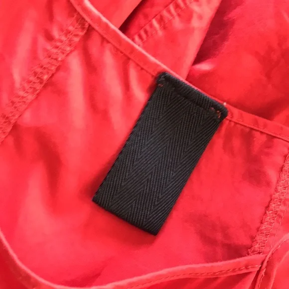 WOMENS S red sundress balloon skirt midi dress - Picture 7 of 16